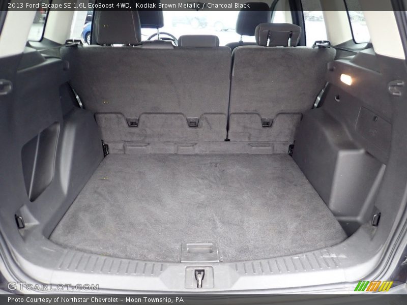 Kodiak Brown Metallic / Charcoal Black 2013 Ford Escape SE 1.6L EcoBoost 4WD