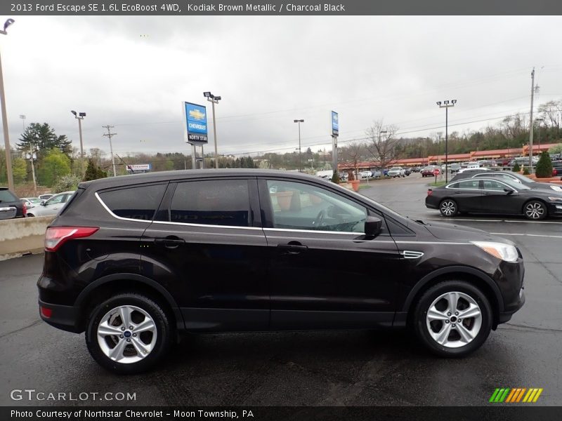 Kodiak Brown Metallic / Charcoal Black 2013 Ford Escape SE 1.6L EcoBoost 4WD
