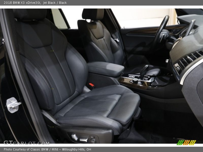 Jet Black / Black 2018 BMW X3 xDrive30i
