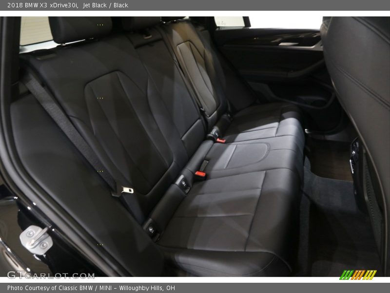 Jet Black / Black 2018 BMW X3 xDrive30i