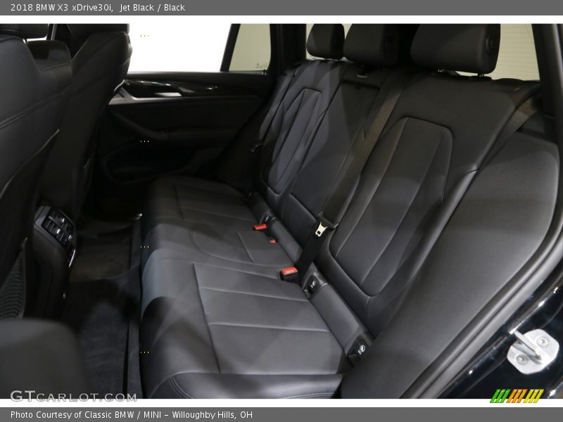 Jet Black / Black 2018 BMW X3 xDrive30i