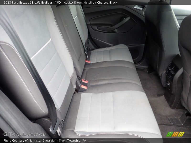 Kodiak Brown Metallic / Charcoal Black 2013 Ford Escape SE 1.6L EcoBoost 4WD