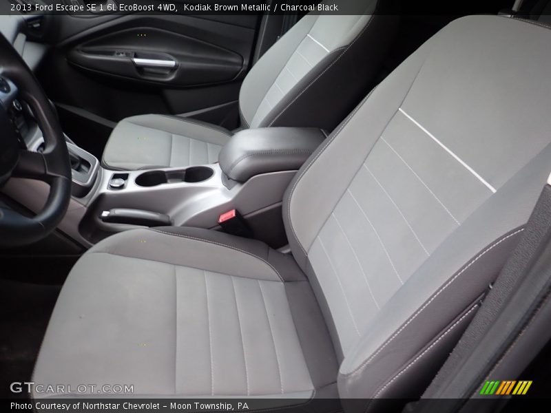 Kodiak Brown Metallic / Charcoal Black 2013 Ford Escape SE 1.6L EcoBoost 4WD