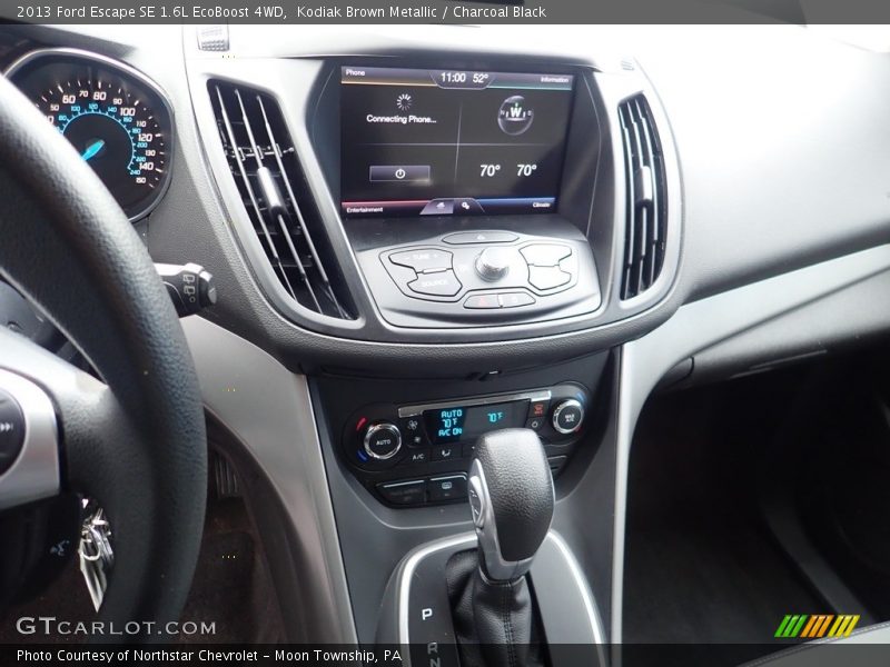 Kodiak Brown Metallic / Charcoal Black 2013 Ford Escape SE 1.6L EcoBoost 4WD