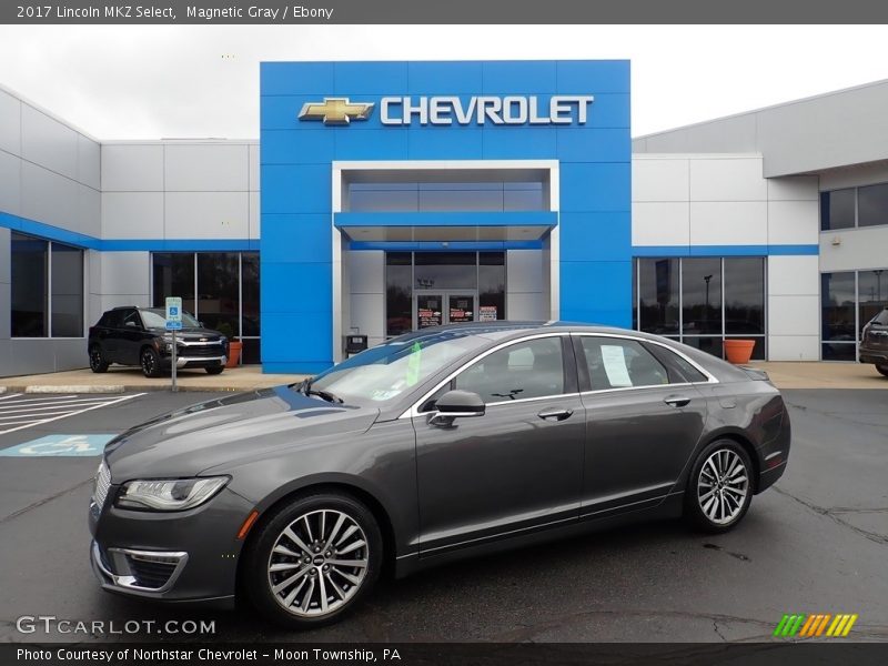 Magnetic Gray / Ebony 2017 Lincoln MKZ Select