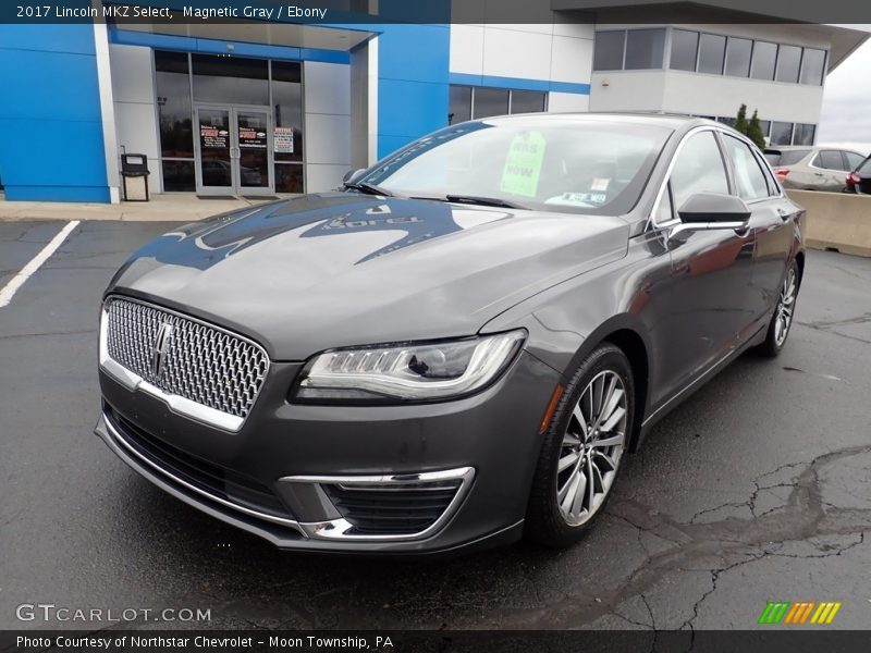 Magnetic Gray / Ebony 2017 Lincoln MKZ Select