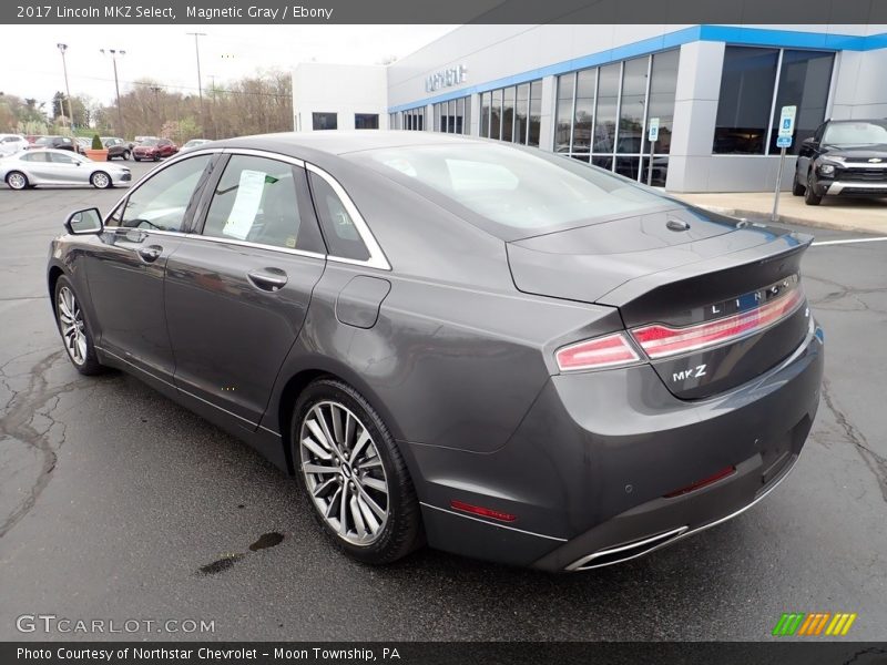 Magnetic Gray / Ebony 2017 Lincoln MKZ Select