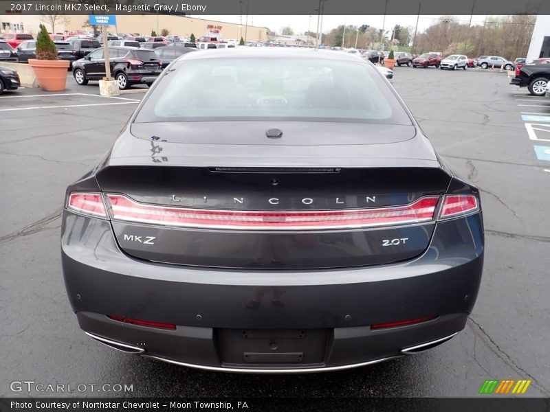 Magnetic Gray / Ebony 2017 Lincoln MKZ Select