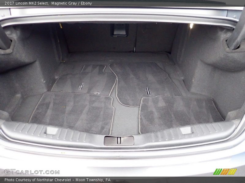 Magnetic Gray / Ebony 2017 Lincoln MKZ Select