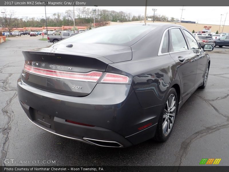 Magnetic Gray / Ebony 2017 Lincoln MKZ Select
