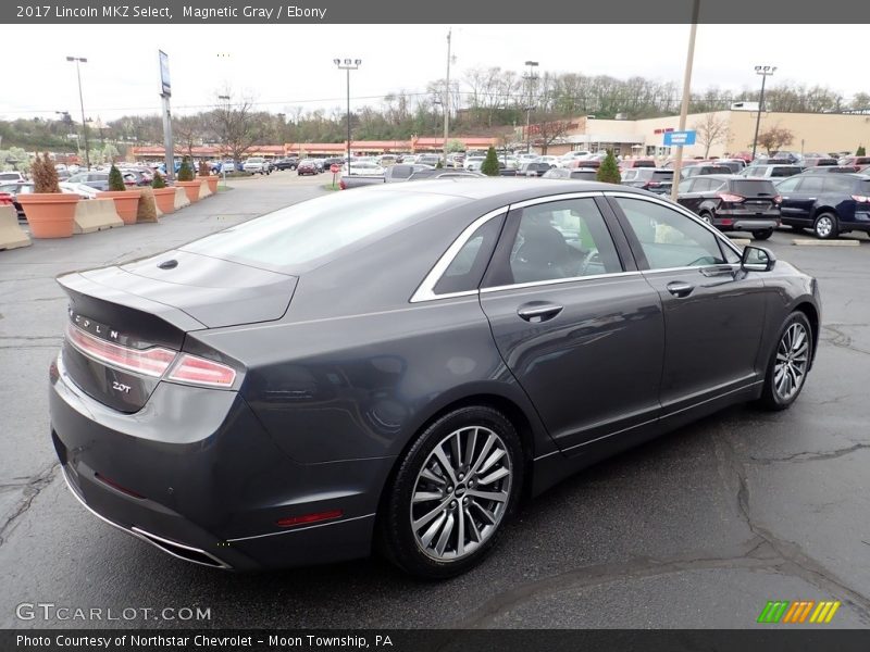 Magnetic Gray / Ebony 2017 Lincoln MKZ Select