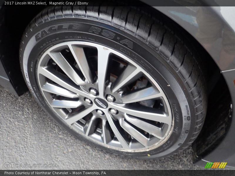 Magnetic Gray / Ebony 2017 Lincoln MKZ Select