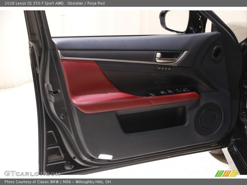 Door Panel of 2018 GS 350 F Sport AWD