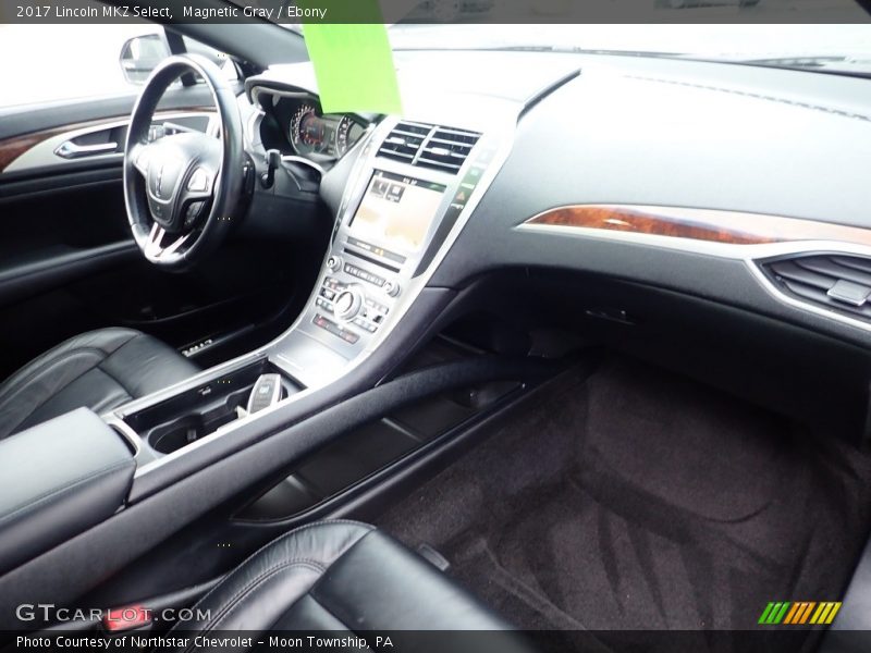 Magnetic Gray / Ebony 2017 Lincoln MKZ Select