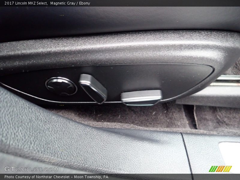 Magnetic Gray / Ebony 2017 Lincoln MKZ Select