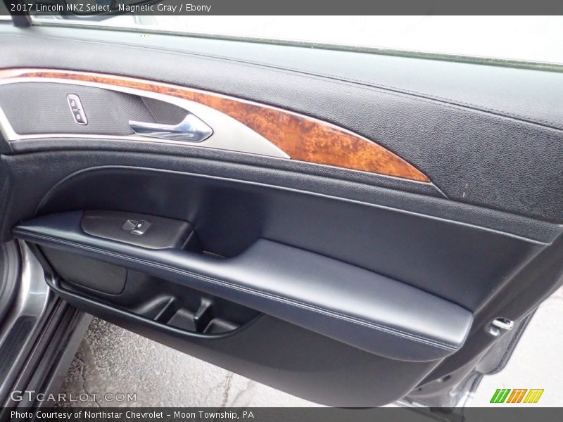 Magnetic Gray / Ebony 2017 Lincoln MKZ Select