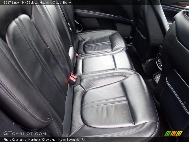 Magnetic Gray / Ebony 2017 Lincoln MKZ Select