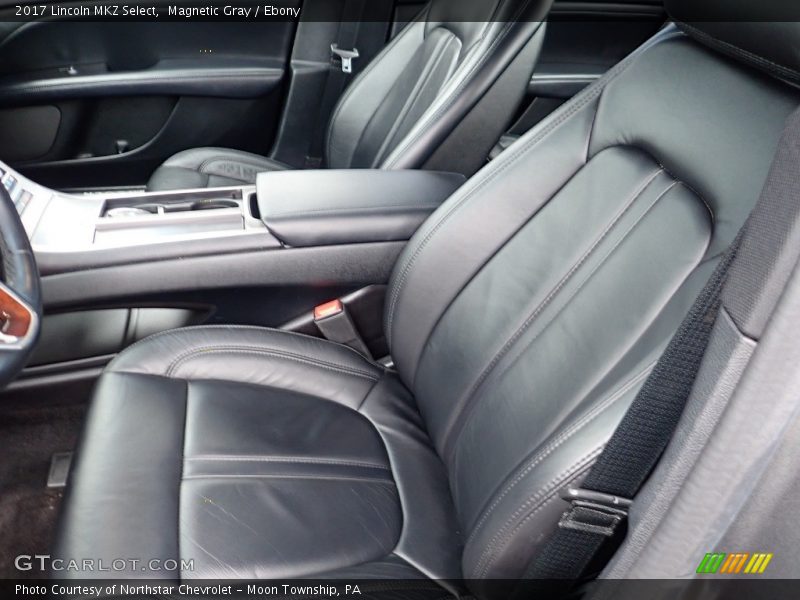 Magnetic Gray / Ebony 2017 Lincoln MKZ Select