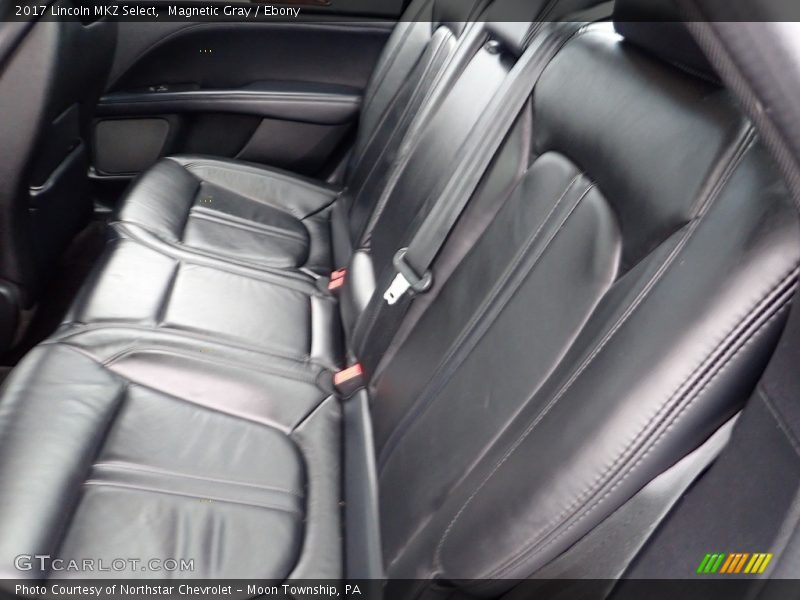 Magnetic Gray / Ebony 2017 Lincoln MKZ Select