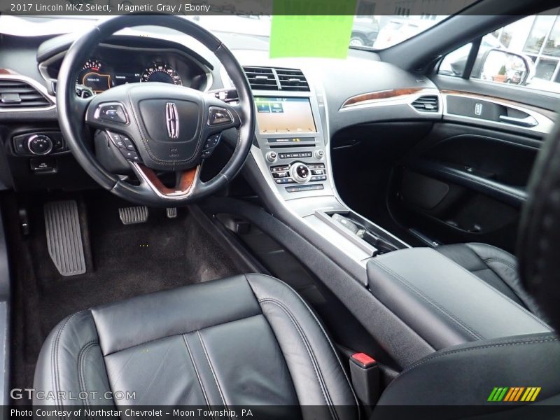 Magnetic Gray / Ebony 2017 Lincoln MKZ Select