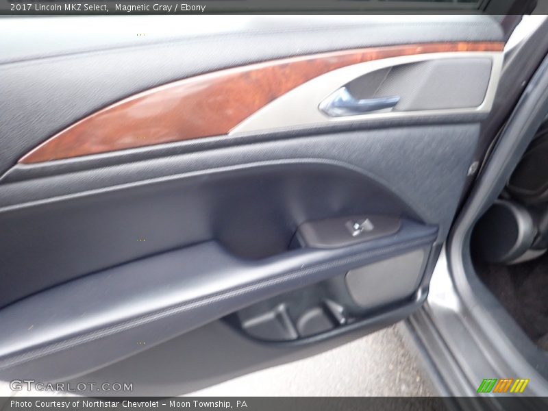 Magnetic Gray / Ebony 2017 Lincoln MKZ Select