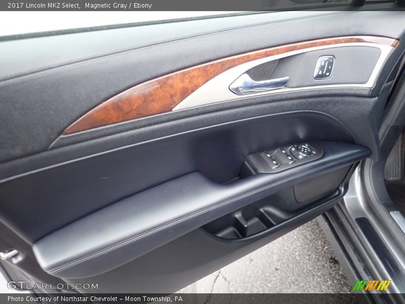 Magnetic Gray / Ebony 2017 Lincoln MKZ Select
