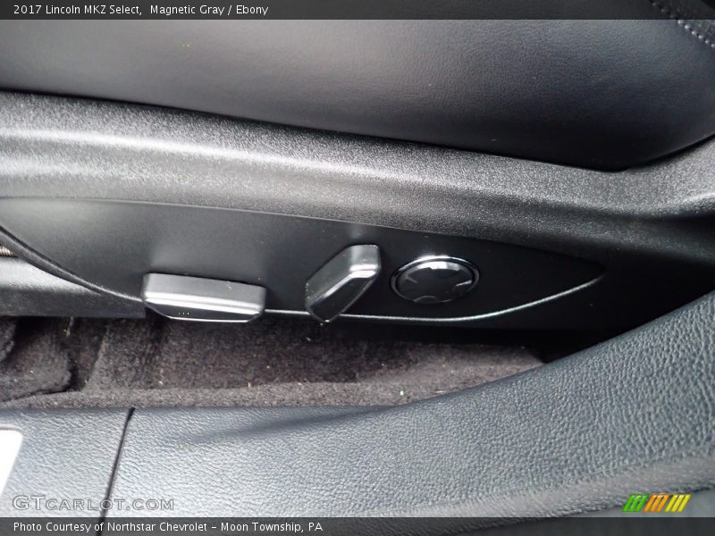 Magnetic Gray / Ebony 2017 Lincoln MKZ Select
