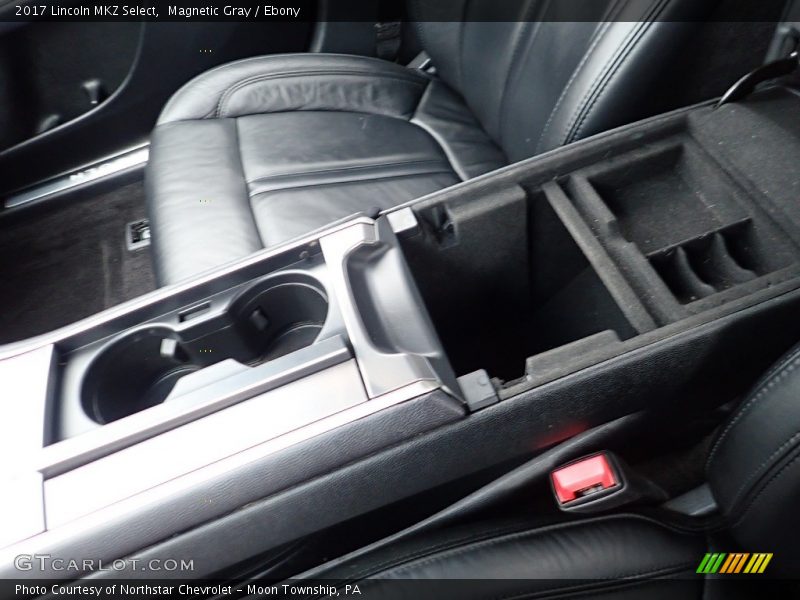 Magnetic Gray / Ebony 2017 Lincoln MKZ Select