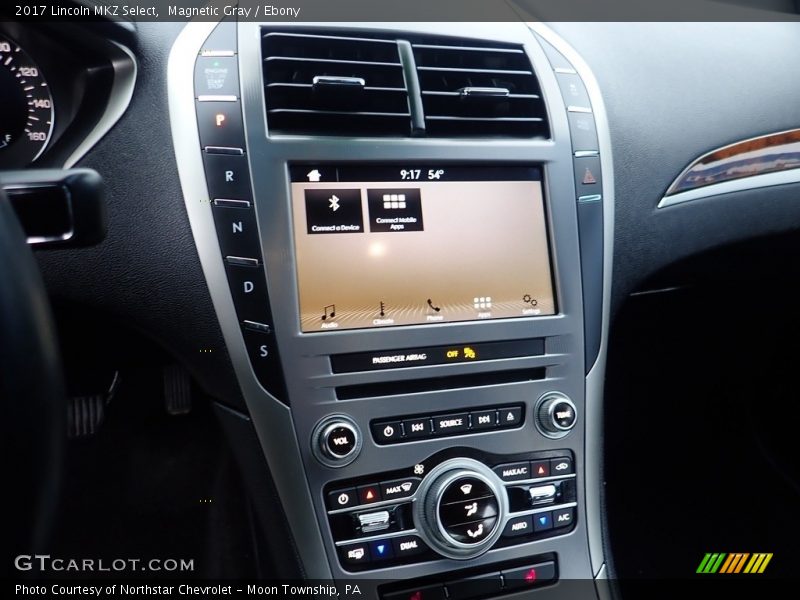 Magnetic Gray / Ebony 2017 Lincoln MKZ Select