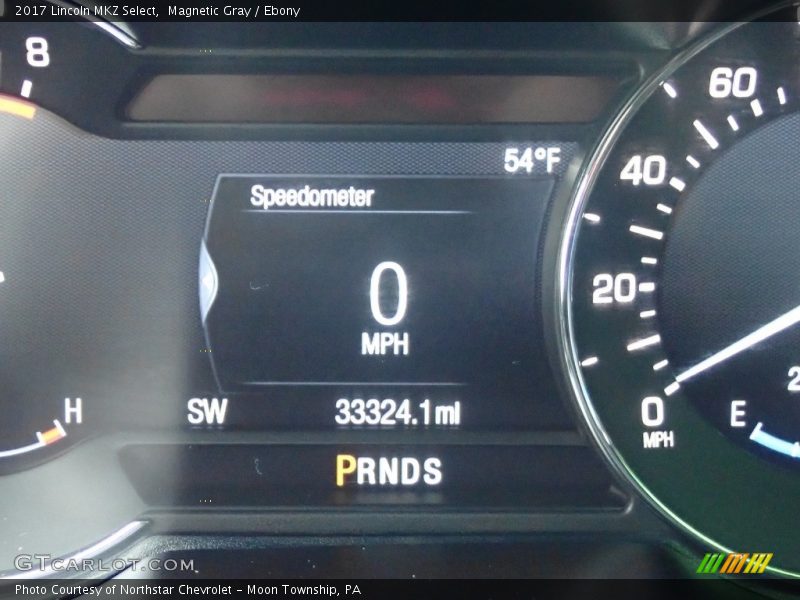 Magnetic Gray / Ebony 2017 Lincoln MKZ Select