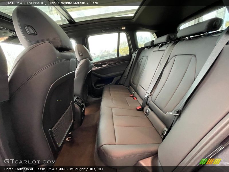 Dark Graphite Metallic / Black 2021 BMW X3 xDrive30i