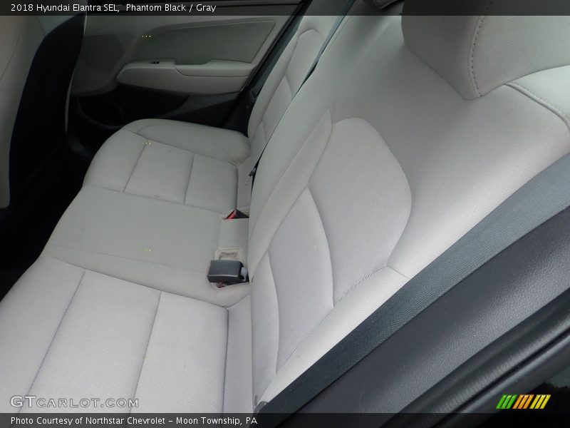 Phantom Black / Gray 2018 Hyundai Elantra SEL