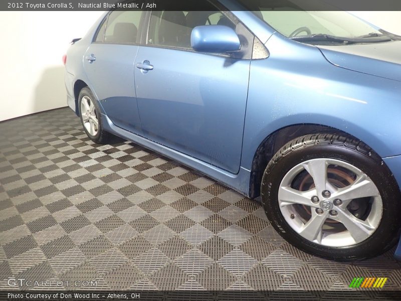 Nautical Blue Metallic / Ash 2012 Toyota Corolla S