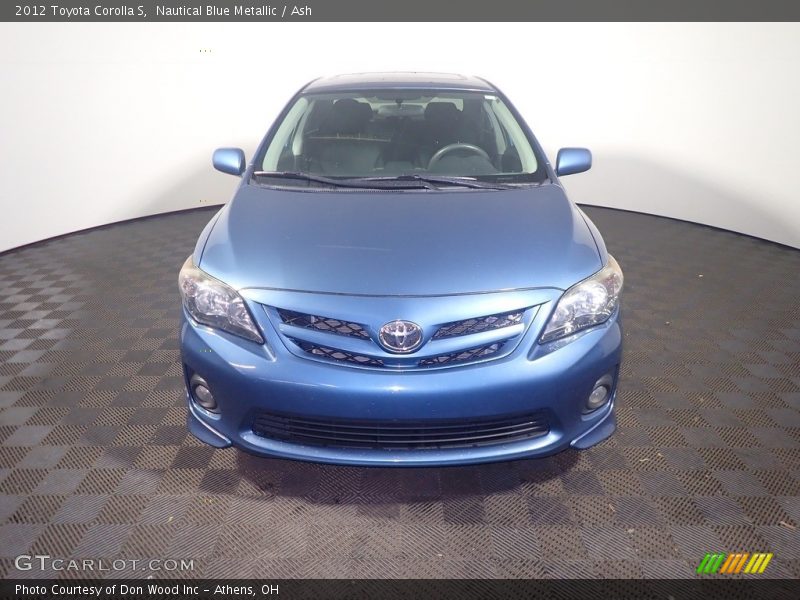 Nautical Blue Metallic / Ash 2012 Toyota Corolla S