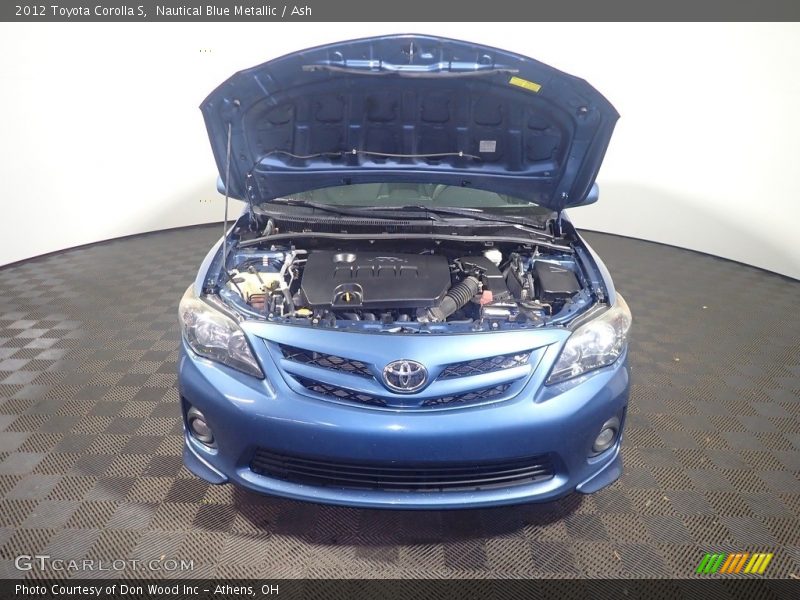 Nautical Blue Metallic / Ash 2012 Toyota Corolla S