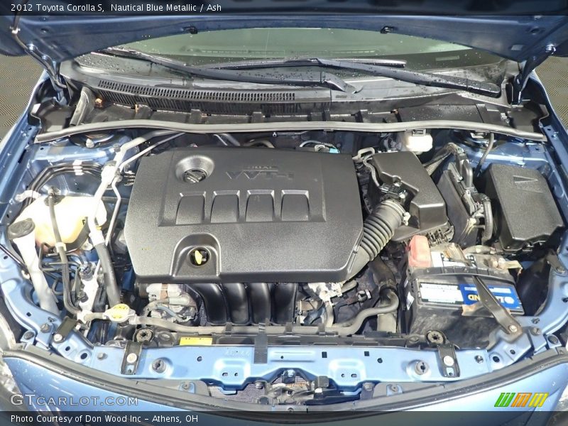 Nautical Blue Metallic / Ash 2012 Toyota Corolla S