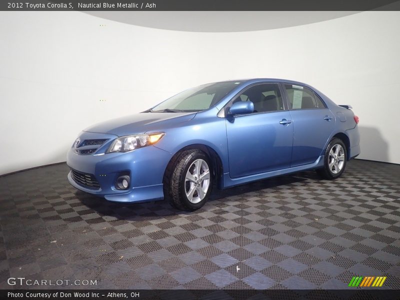 Nautical Blue Metallic / Ash 2012 Toyota Corolla S