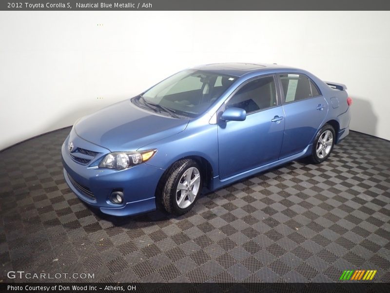 Nautical Blue Metallic / Ash 2012 Toyota Corolla S