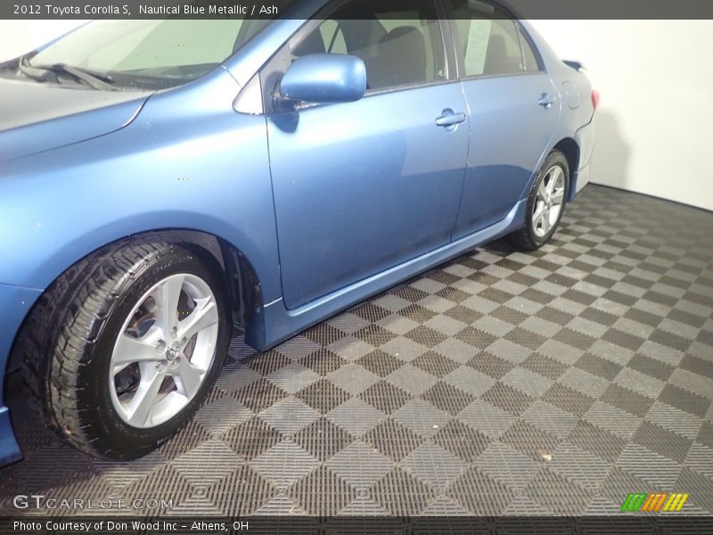 Nautical Blue Metallic / Ash 2012 Toyota Corolla S