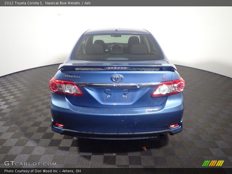 Nautical Blue Metallic / Ash 2012 Toyota Corolla S
