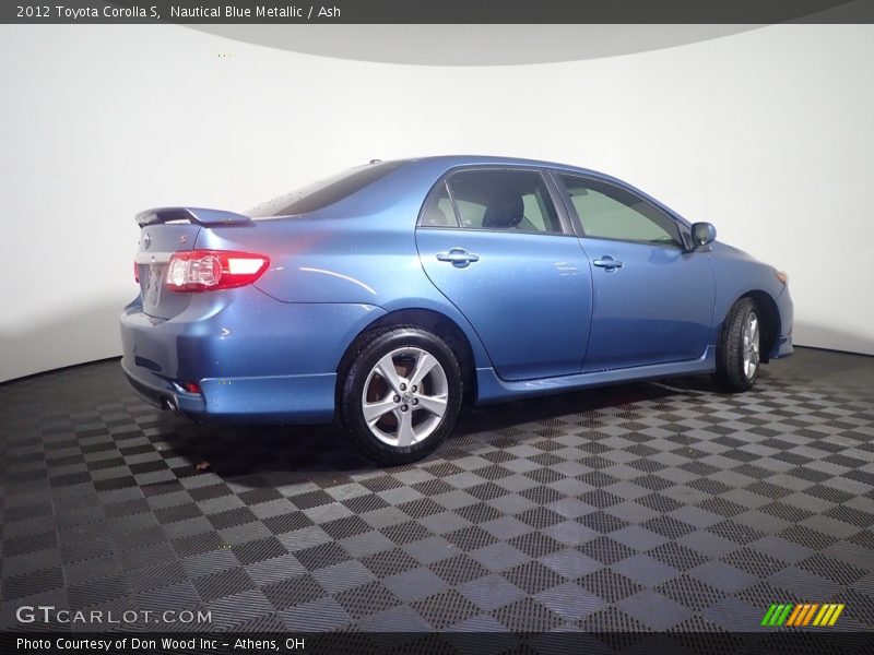 Nautical Blue Metallic / Ash 2012 Toyota Corolla S