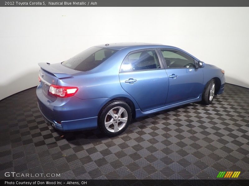 Nautical Blue Metallic / Ash 2012 Toyota Corolla S