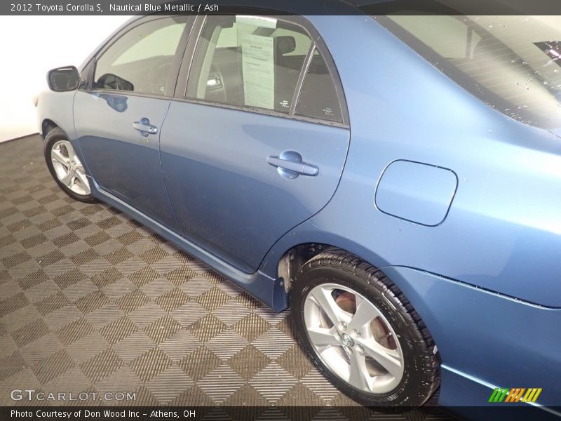 Nautical Blue Metallic / Ash 2012 Toyota Corolla S