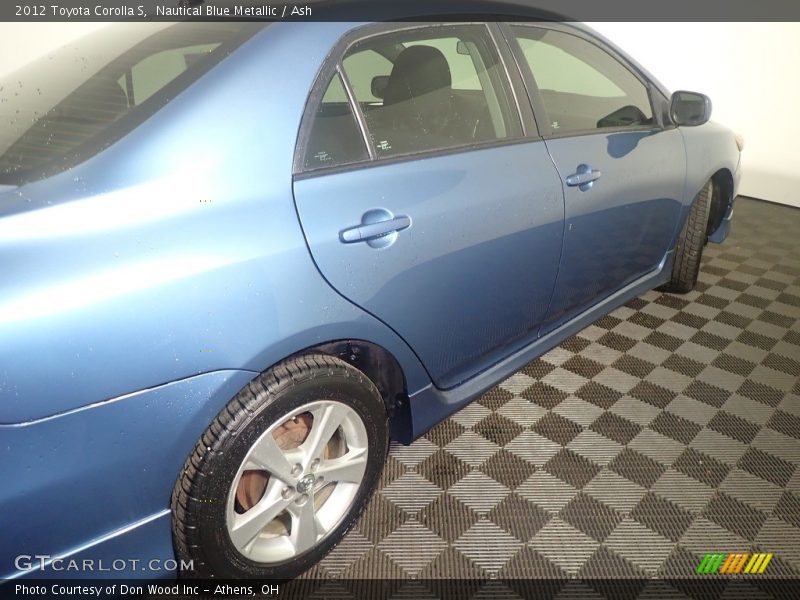 Nautical Blue Metallic / Ash 2012 Toyota Corolla S