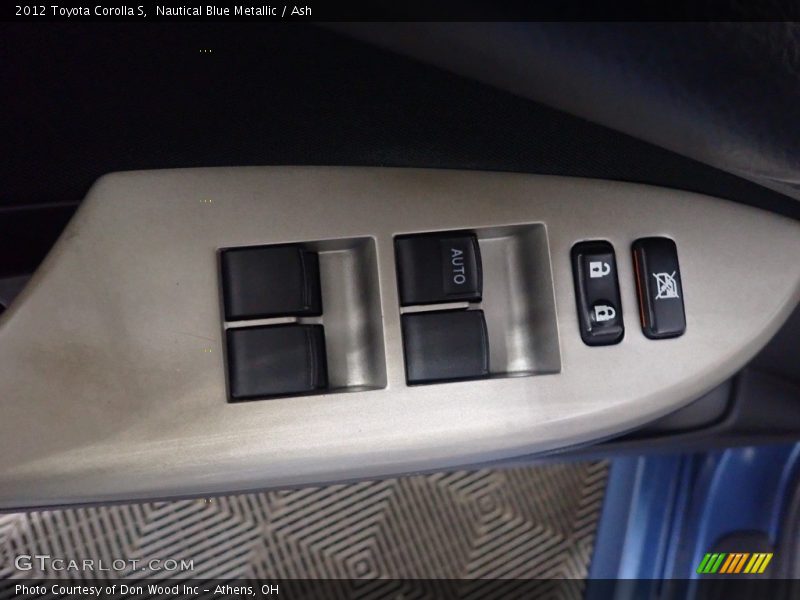 Nautical Blue Metallic / Ash 2012 Toyota Corolla S