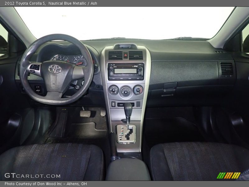 Nautical Blue Metallic / Ash 2012 Toyota Corolla S