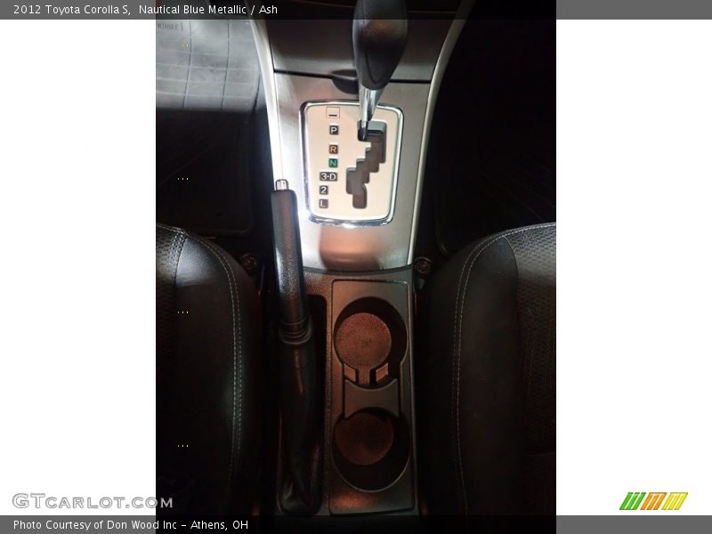 Nautical Blue Metallic / Ash 2012 Toyota Corolla S