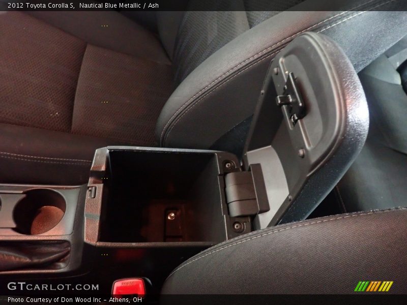 Nautical Blue Metallic / Ash 2012 Toyota Corolla S
