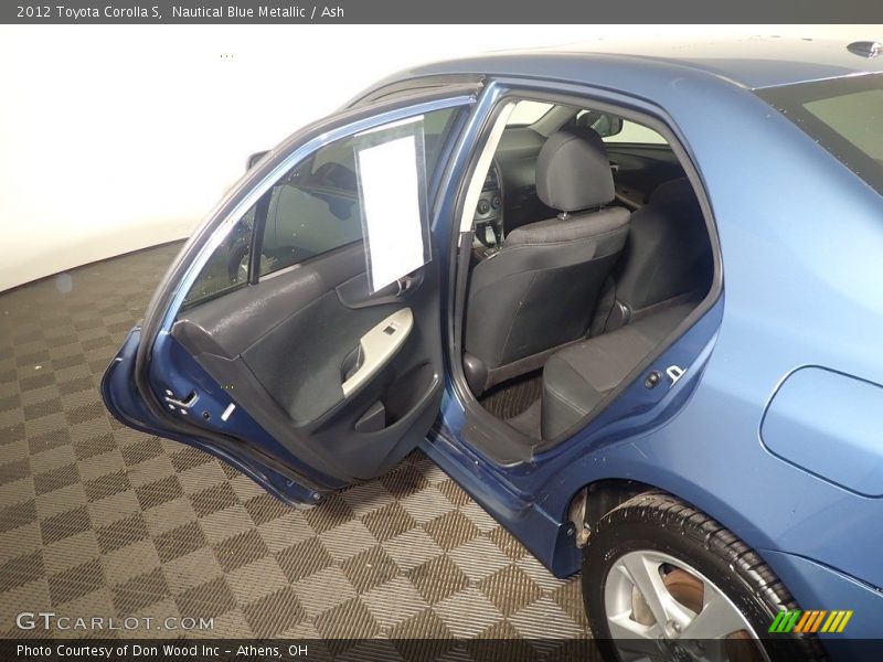 Nautical Blue Metallic / Ash 2012 Toyota Corolla S