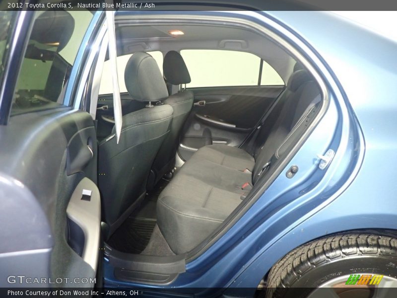 Nautical Blue Metallic / Ash 2012 Toyota Corolla S